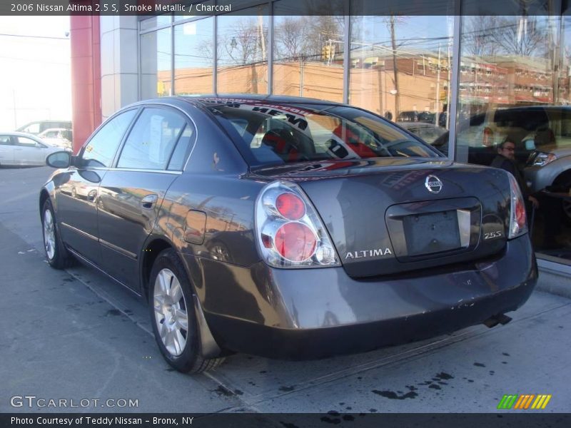 Smoke Metallic / Charcoal 2006 Nissan Altima 2.5 S