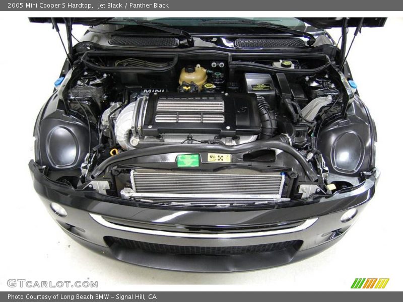 Jet Black / Panther Black 2005 Mini Cooper S Hardtop