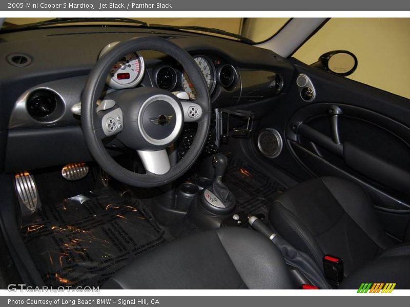 Jet Black / Panther Black 2005 Mini Cooper S Hardtop