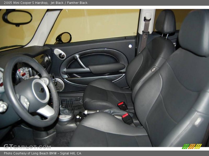 Jet Black / Panther Black 2005 Mini Cooper S Hardtop