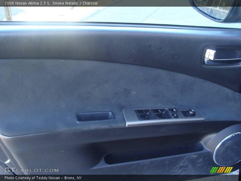 Smoke Metallic / Charcoal 2006 Nissan Altima 2.5 S