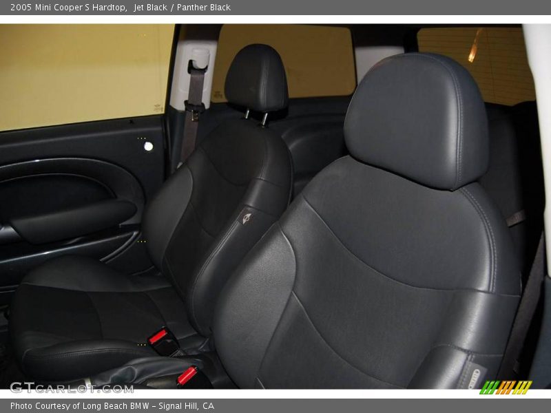 Jet Black / Panther Black 2005 Mini Cooper S Hardtop