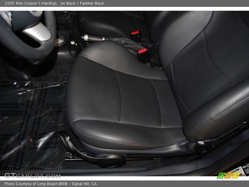 Jet Black / Panther Black 2005 Mini Cooper S Hardtop