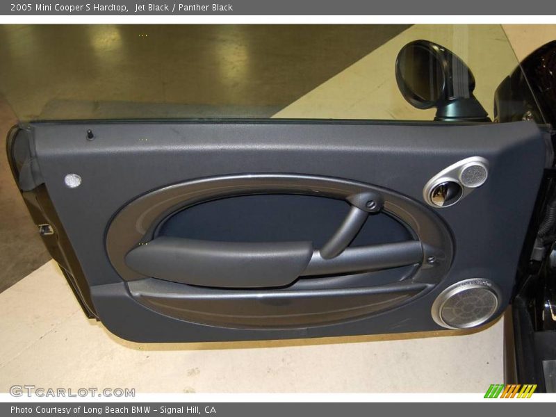 Jet Black / Panther Black 2005 Mini Cooper S Hardtop