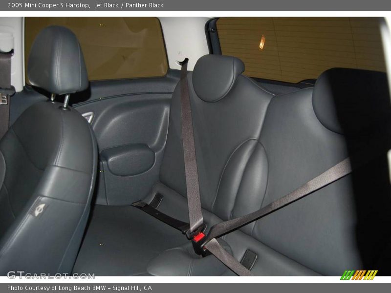 Jet Black / Panther Black 2005 Mini Cooper S Hardtop