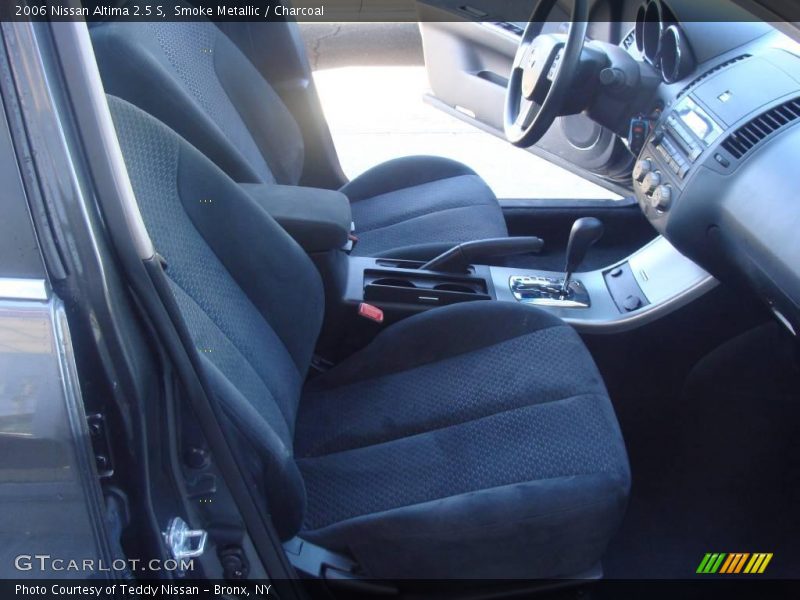 Smoke Metallic / Charcoal 2006 Nissan Altima 2.5 S