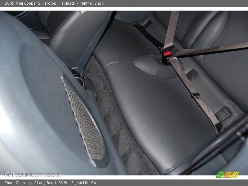 Jet Black / Panther Black 2005 Mini Cooper S Hardtop
