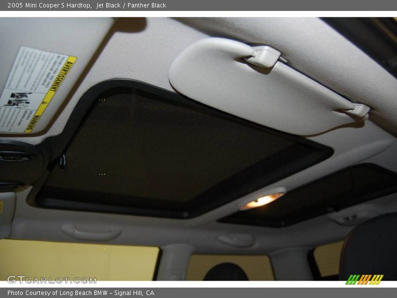 Jet Black / Panther Black 2005 Mini Cooper S Hardtop