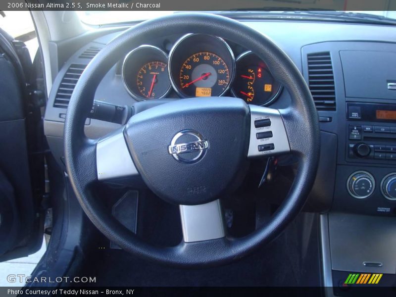 Smoke Metallic / Charcoal 2006 Nissan Altima 2.5 S