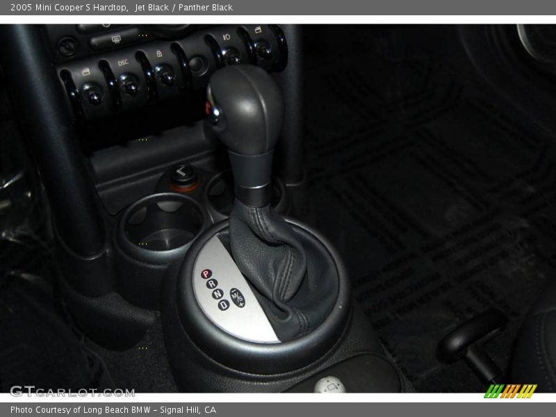 Jet Black / Panther Black 2005 Mini Cooper S Hardtop
