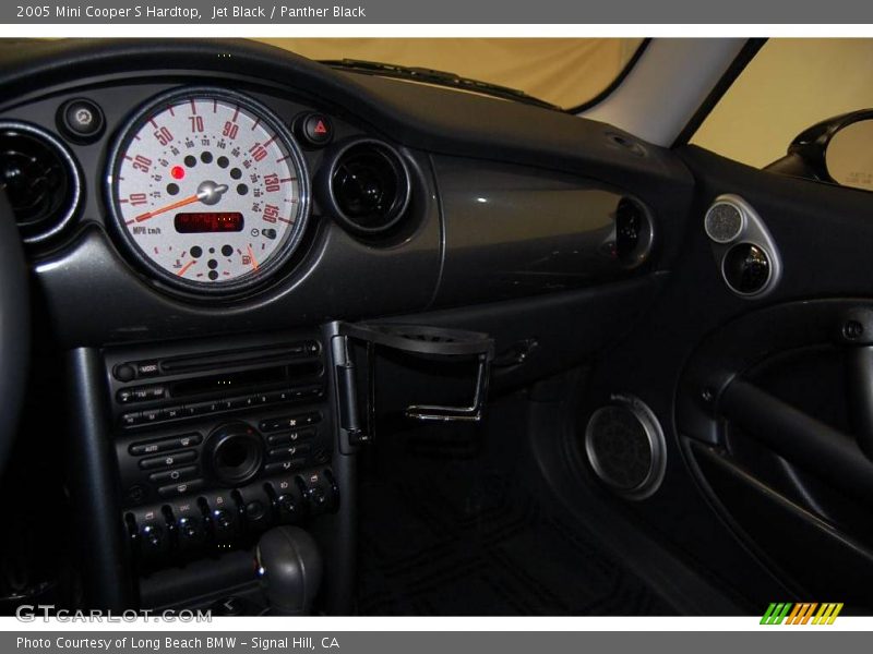 Jet Black / Panther Black 2005 Mini Cooper S Hardtop