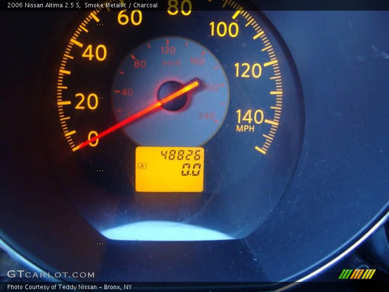 Smoke Metallic / Charcoal 2006 Nissan Altima 2.5 S