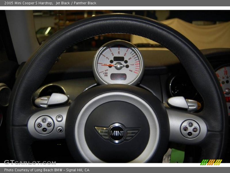 Jet Black / Panther Black 2005 Mini Cooper S Hardtop