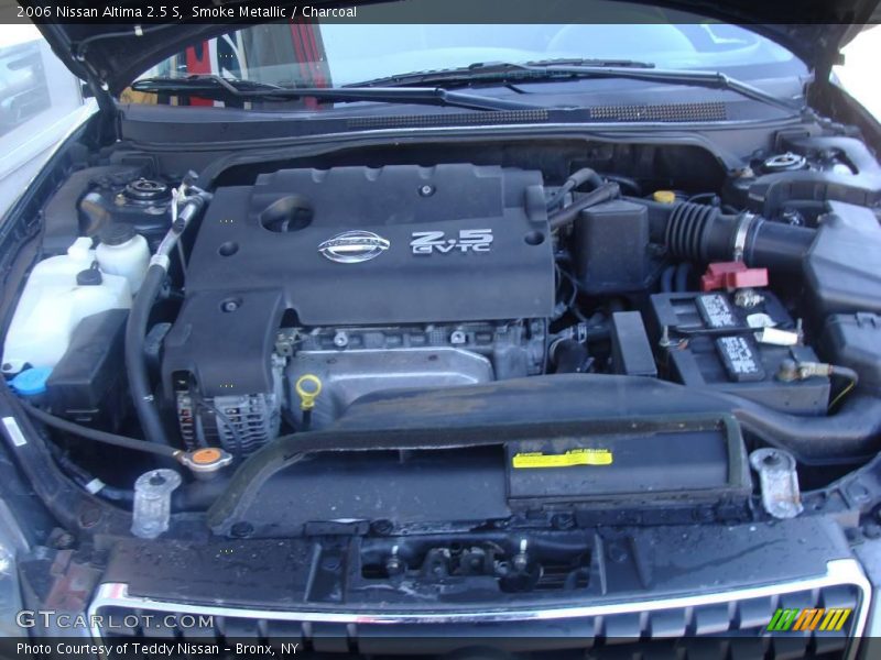 Smoke Metallic / Charcoal 2006 Nissan Altima 2.5 S