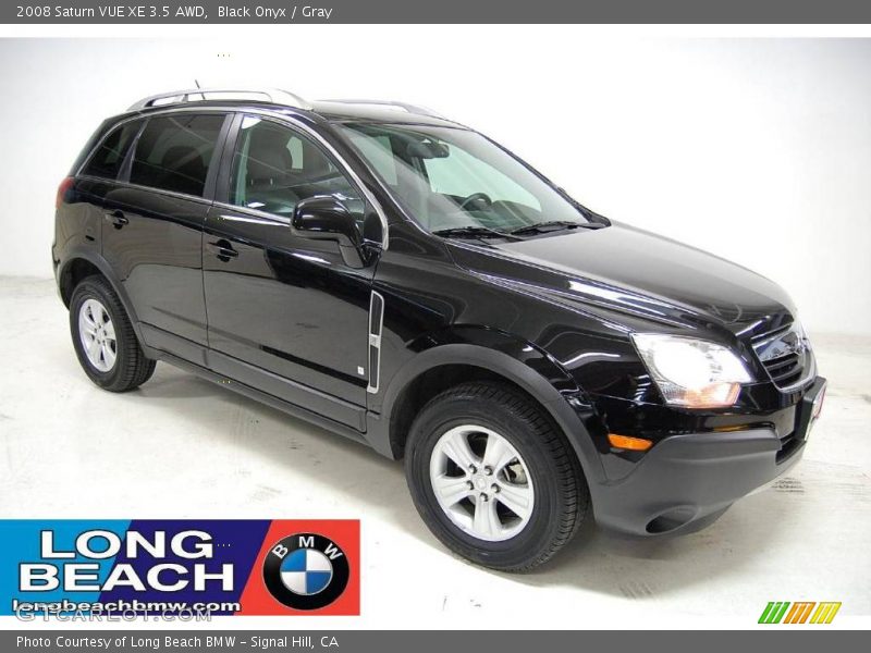 Black Onyx / Gray 2008 Saturn VUE XE 3.5 AWD
