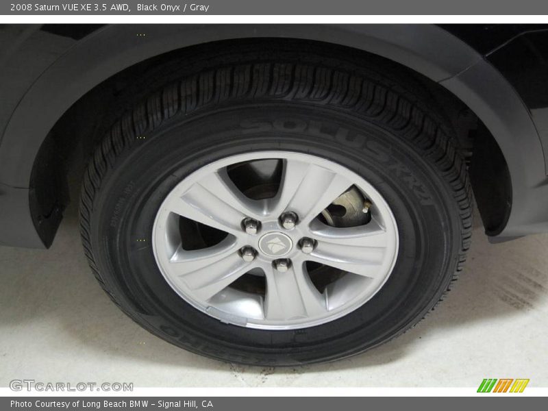 Black Onyx / Gray 2008 Saturn VUE XE 3.5 AWD