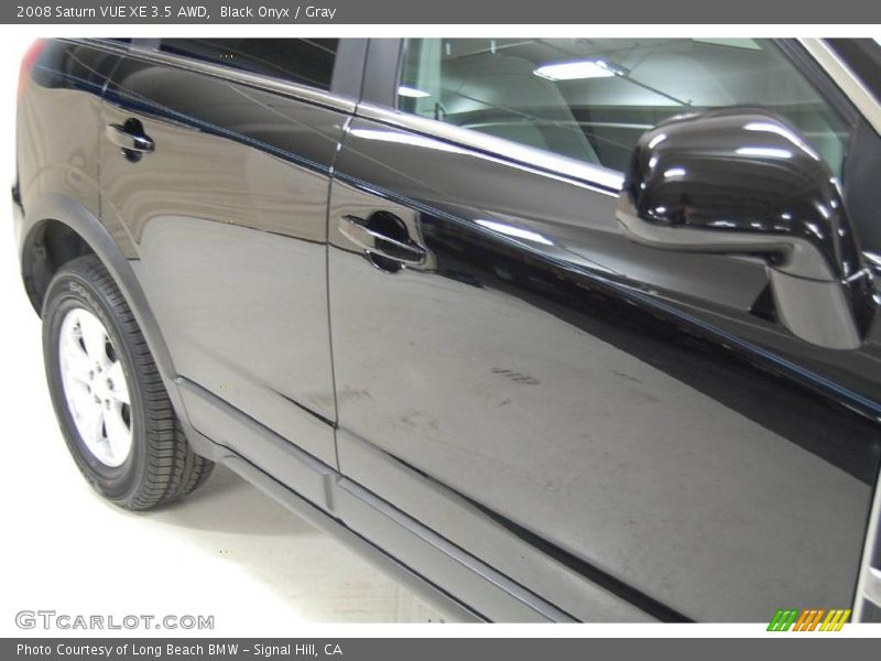 Black Onyx / Gray 2008 Saturn VUE XE 3.5 AWD