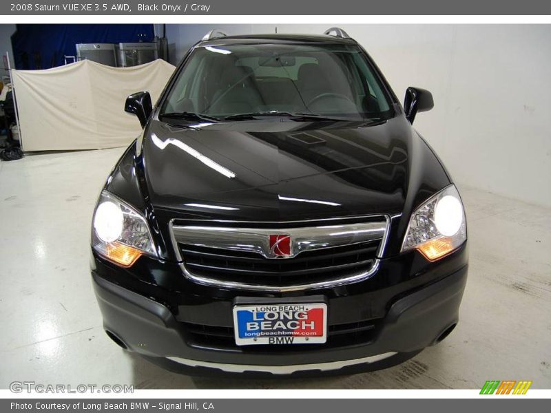 Black Onyx / Gray 2008 Saturn VUE XE 3.5 AWD