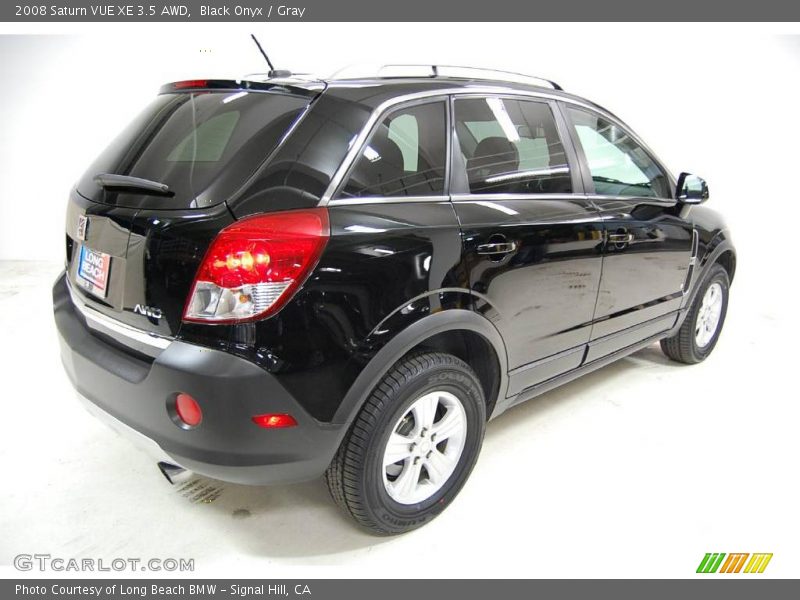 Black Onyx / Gray 2008 Saturn VUE XE 3.5 AWD