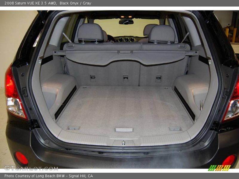 Black Onyx / Gray 2008 Saturn VUE XE 3.5 AWD