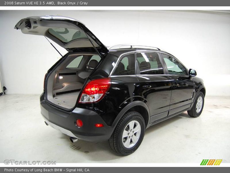 Black Onyx / Gray 2008 Saturn VUE XE 3.5 AWD