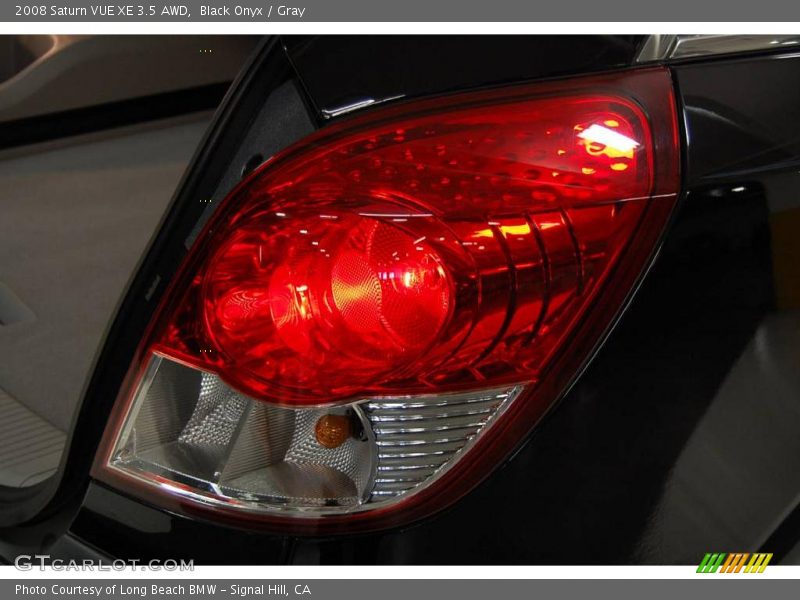 Black Onyx / Gray 2008 Saturn VUE XE 3.5 AWD