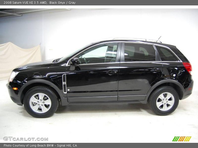 Black Onyx / Gray 2008 Saturn VUE XE 3.5 AWD