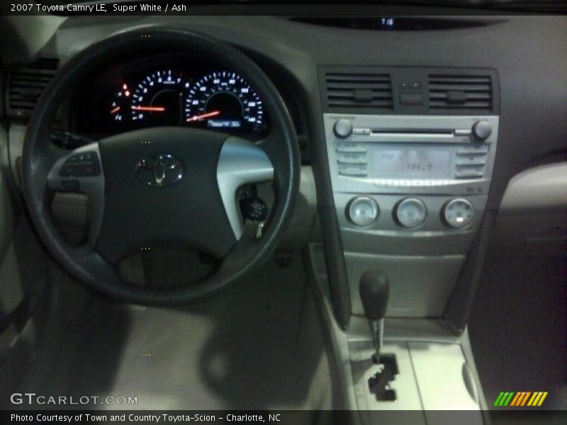 Super White / Ash 2007 Toyota Camry LE