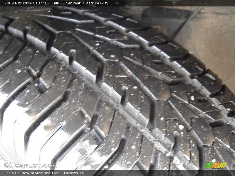 Quick Silver Pearl / Medium Gray 2009 Mitsubishi Galant ES