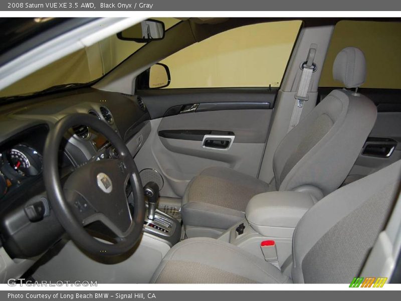 Black Onyx / Gray 2008 Saturn VUE XE 3.5 AWD