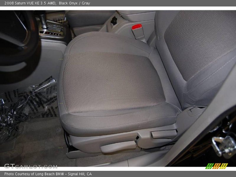 Black Onyx / Gray 2008 Saturn VUE XE 3.5 AWD
