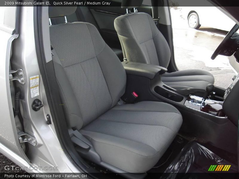 Quick Silver Pearl / Medium Gray 2009 Mitsubishi Galant ES
