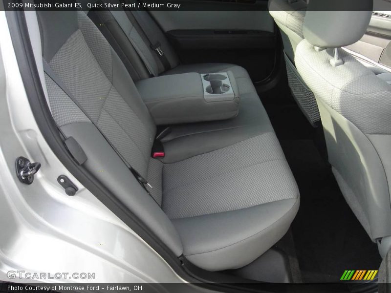 Quick Silver Pearl / Medium Gray 2009 Mitsubishi Galant ES