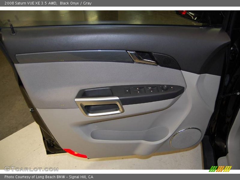 Black Onyx / Gray 2008 Saturn VUE XE 3.5 AWD