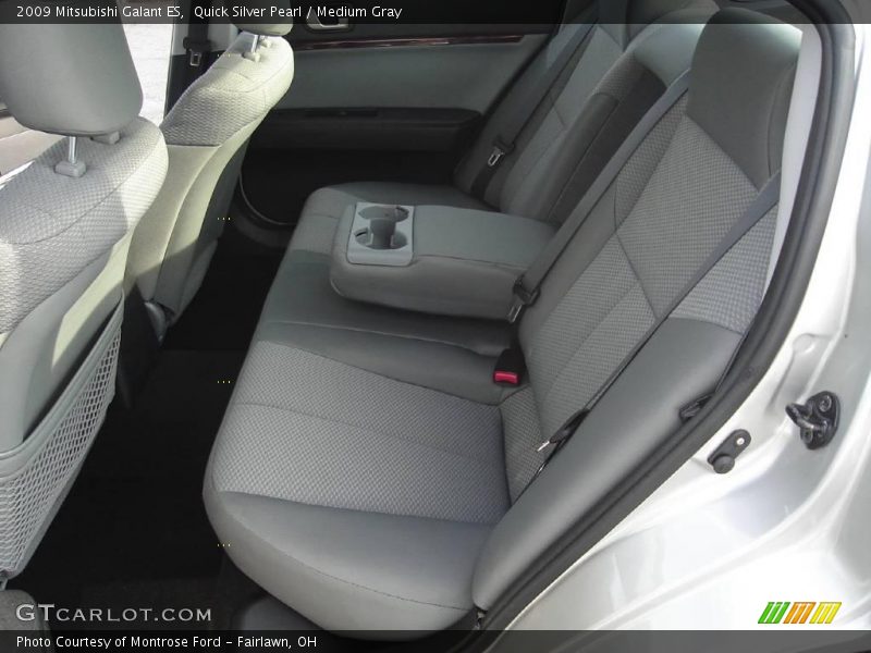 Quick Silver Pearl / Medium Gray 2009 Mitsubishi Galant ES