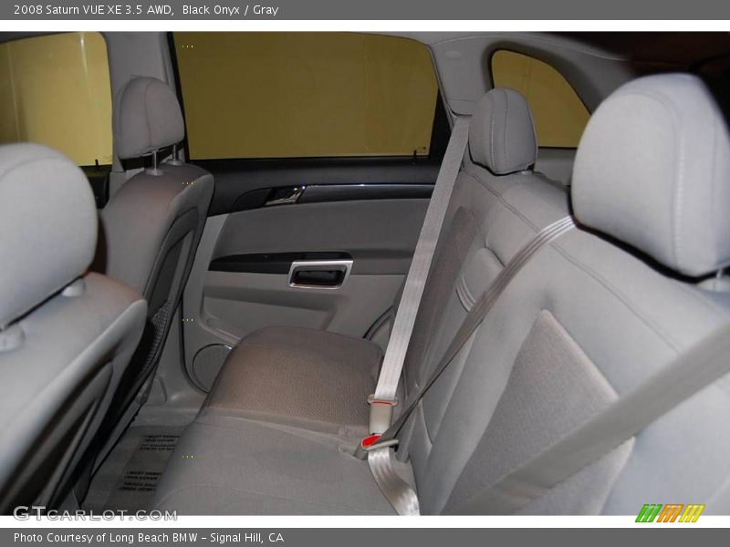 Black Onyx / Gray 2008 Saturn VUE XE 3.5 AWD