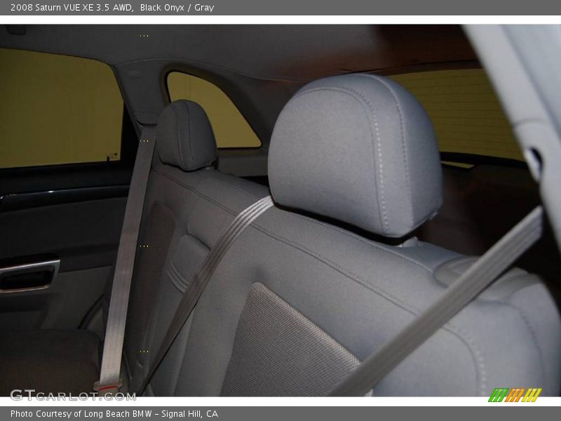 Black Onyx / Gray 2008 Saturn VUE XE 3.5 AWD