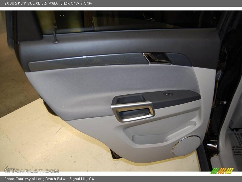 Black Onyx / Gray 2008 Saturn VUE XE 3.5 AWD