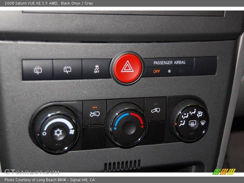 Black Onyx / Gray 2008 Saturn VUE XE 3.5 AWD