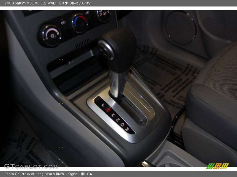Black Onyx / Gray 2008 Saturn VUE XE 3.5 AWD