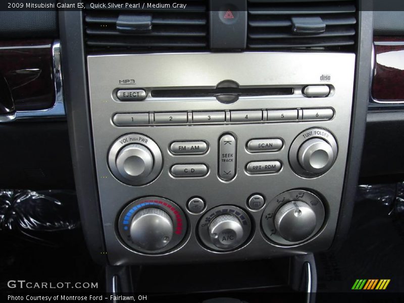Quick Silver Pearl / Medium Gray 2009 Mitsubishi Galant ES