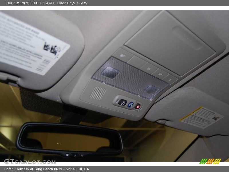 Black Onyx / Gray 2008 Saturn VUE XE 3.5 AWD