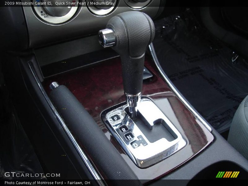 Quick Silver Pearl / Medium Gray 2009 Mitsubishi Galant ES