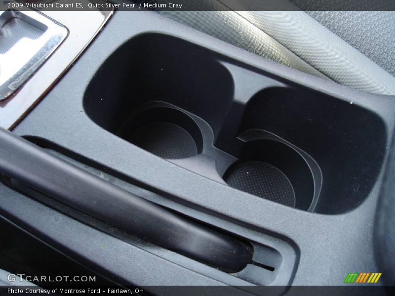 Quick Silver Pearl / Medium Gray 2009 Mitsubishi Galant ES