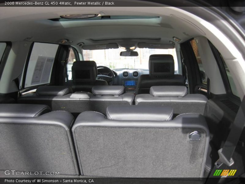 Pewter Metallic / Black 2008 Mercedes-Benz GL 450 4Matic