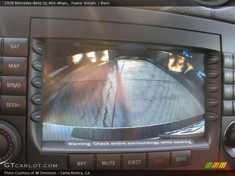 Pewter Metallic / Black 2008 Mercedes-Benz GL 450 4Matic