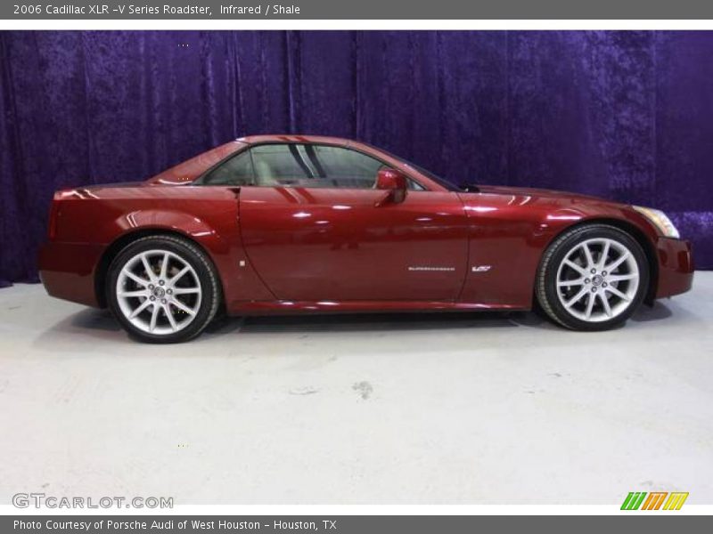 Infrared / Shale 2006 Cadillac XLR -V Series Roadster