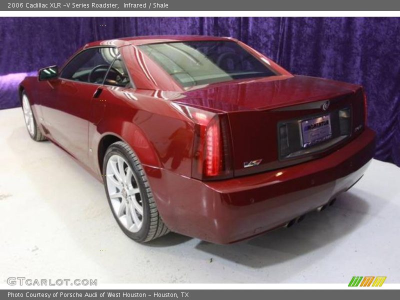 Infrared / Shale 2006 Cadillac XLR -V Series Roadster