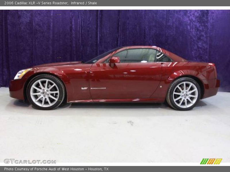 Infrared / Shale 2006 Cadillac XLR -V Series Roadster