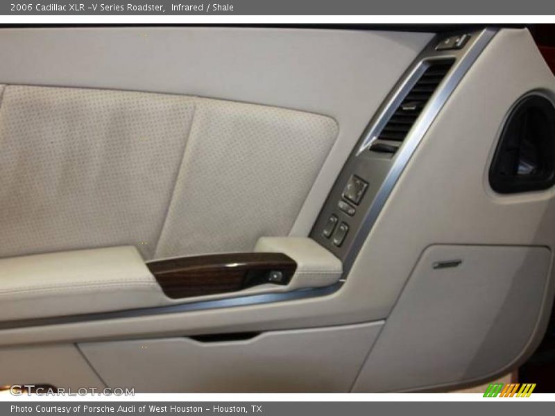 Infrared / Shale 2006 Cadillac XLR -V Series Roadster
